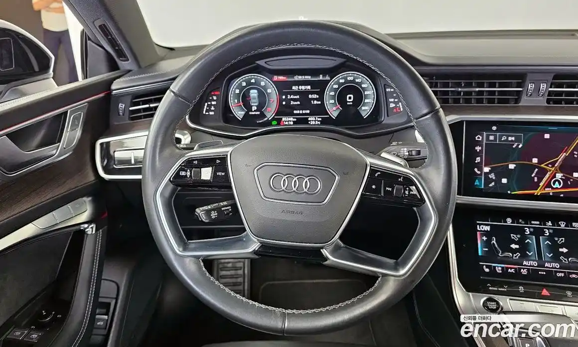 Audi A7 2023 3.0 автомат (гидро), фото 19