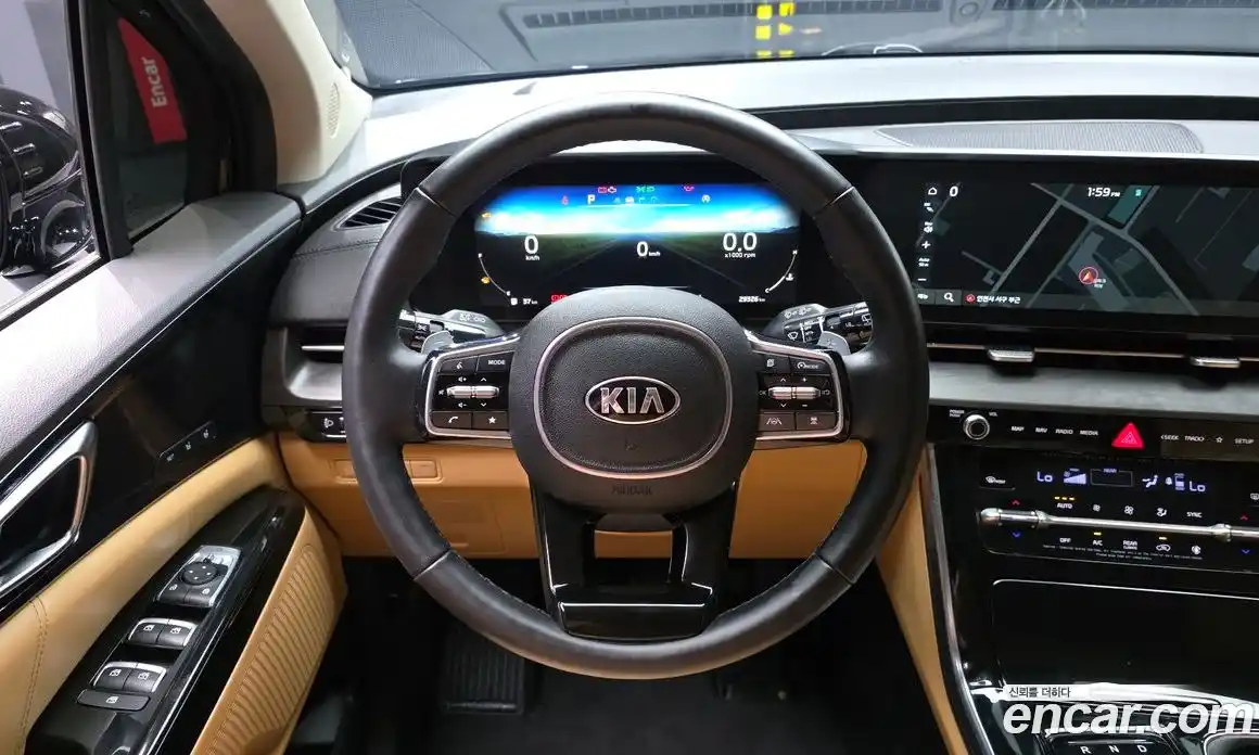 Kia Carnival 2020 2.2 автомат (гидро), фото 19