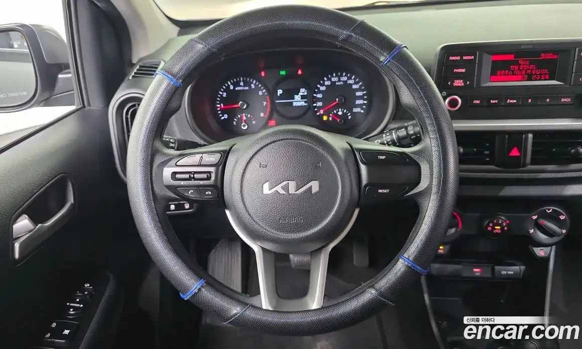 Kia Morning 2023 1.0 автомат (гидро), фото 19