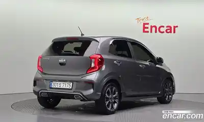 Kia Morning 2023 1.0 автомат (гидро), миниатюра 2