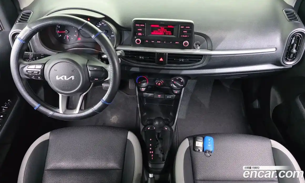 Kia Morning 2023 1.0 автомат (гидро), фото 10