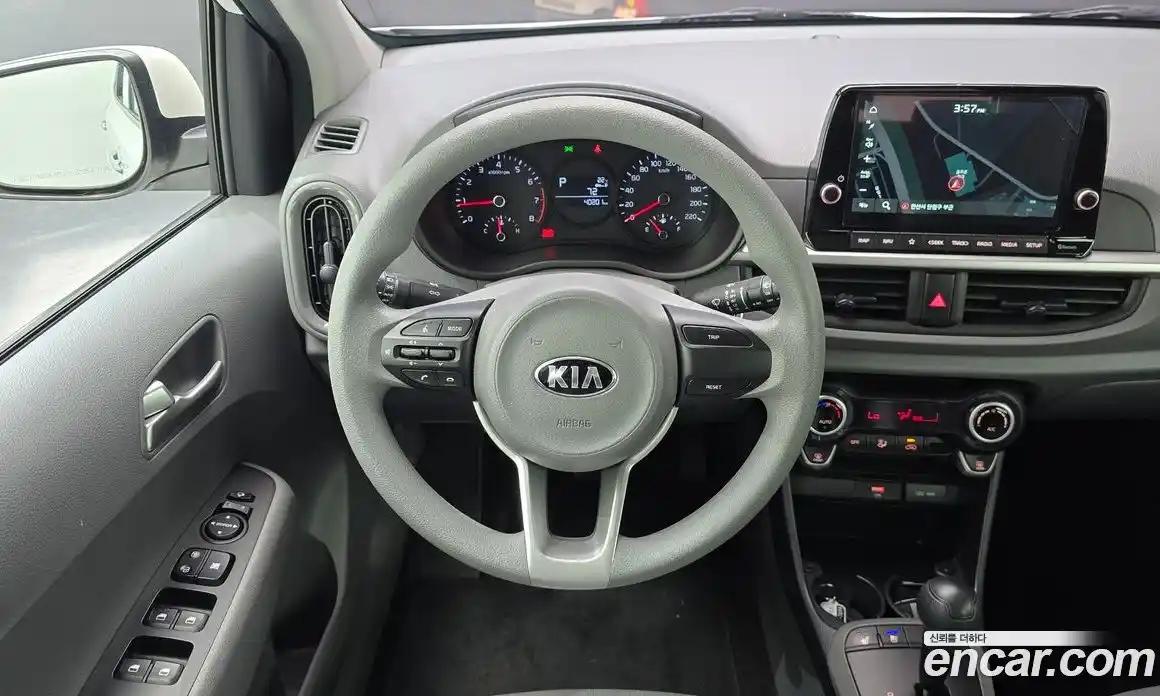 Kia Morning 2021 1.0 автомат (гидро), фото 18