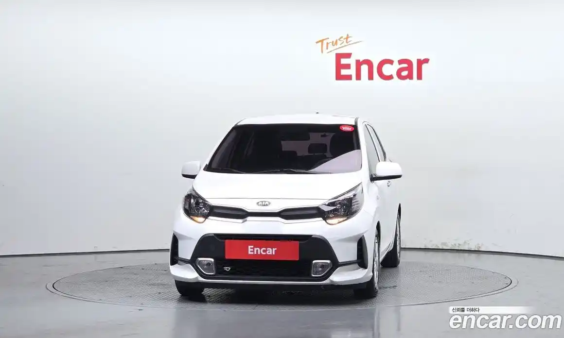 Kia Morning 2021 1.0 автомат (гидро), фото 3