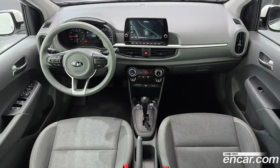 Kia Morning 2021 1.0 автомат (гидро), фото 10