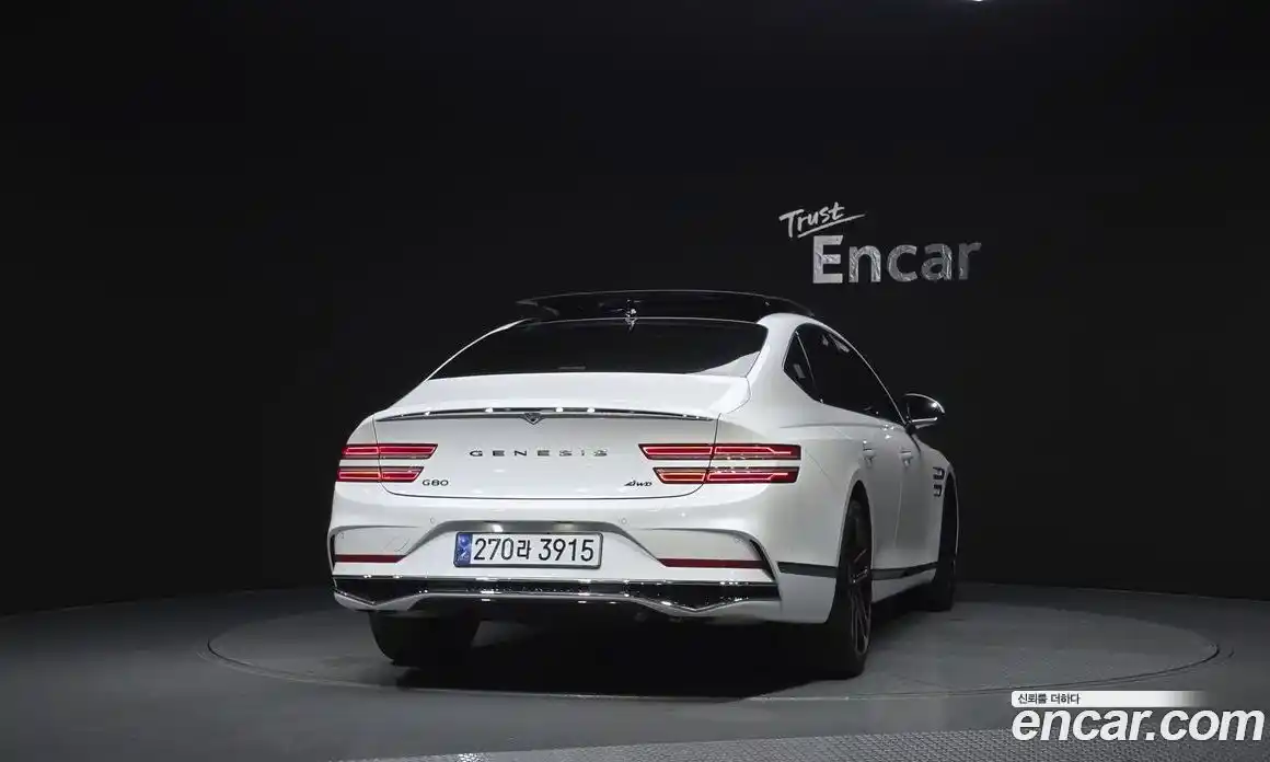 Genesis G80 2024 2.5 автомат (гидро), фото 4