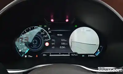 Genesis G80 2023 2.5 автомат (гидро), миниатюра 11