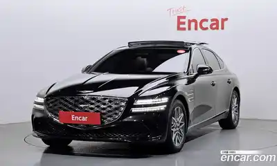 Genesis G80, 2024, 41 284 км