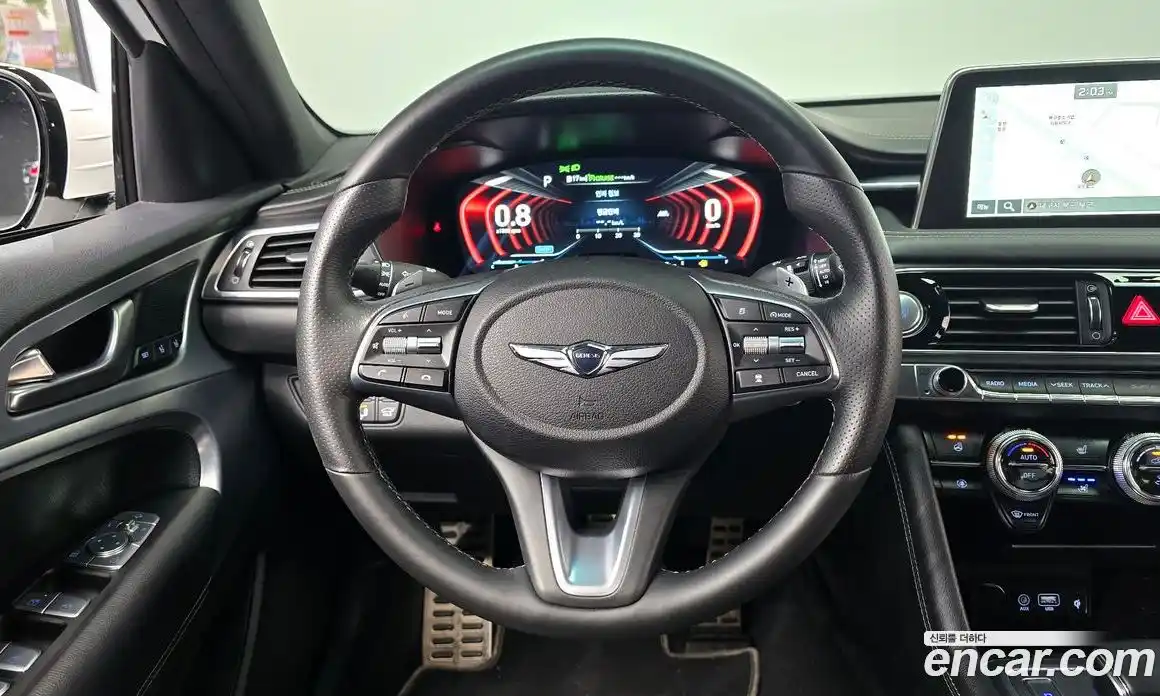 Genesis G70 2020 2.0 автомат (гидро), фото 13