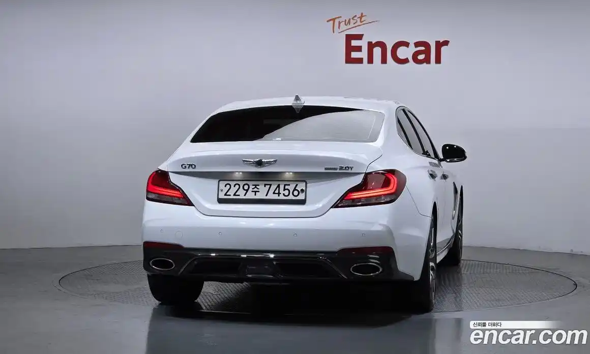 Genesis G70 2020 2.0 автомат (гидро), фото 4