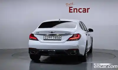 Genesis G70 2020 2.0 автомат (гидро), миниатюра 4