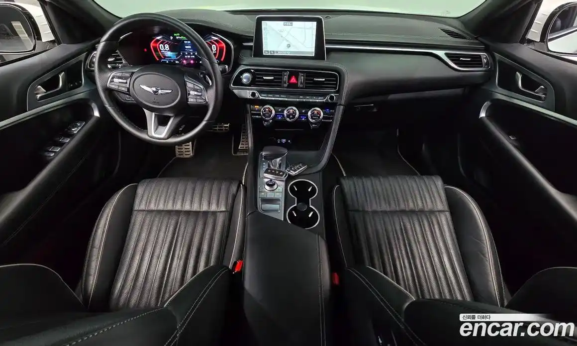 Genesis G70 2020 2.0 автомат (гидро), фото 7