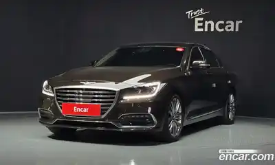 Genesis G80, 2017, 94 503 км