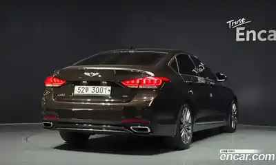 Genesis G80 2017 3.3 автомат (гидро), миниатюра 2