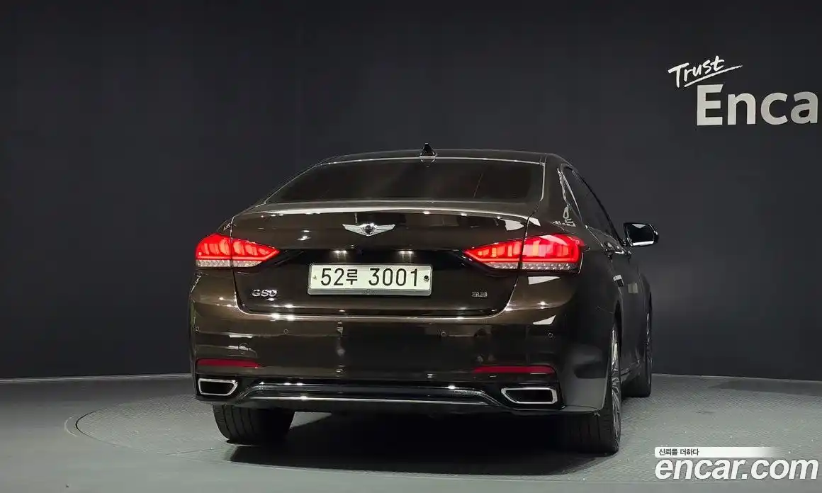 Genesis G80 2017 3.3 автомат (гидро), фото 4