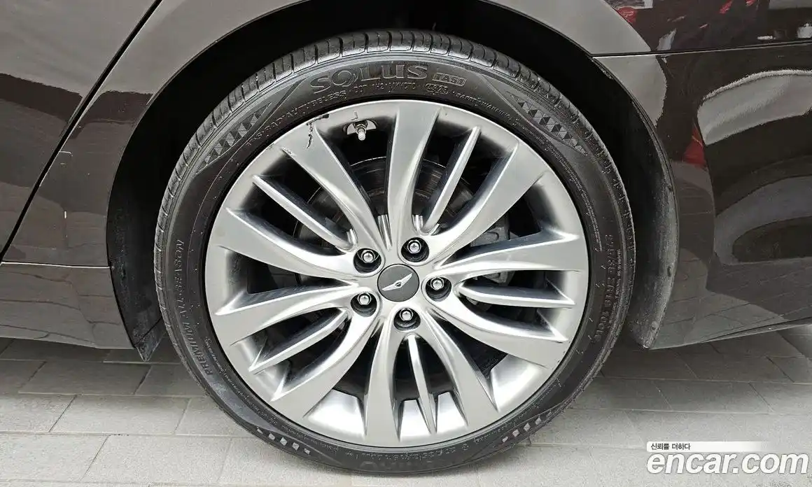 Genesis G80 2017 3.3 автомат (гидро), фото 7