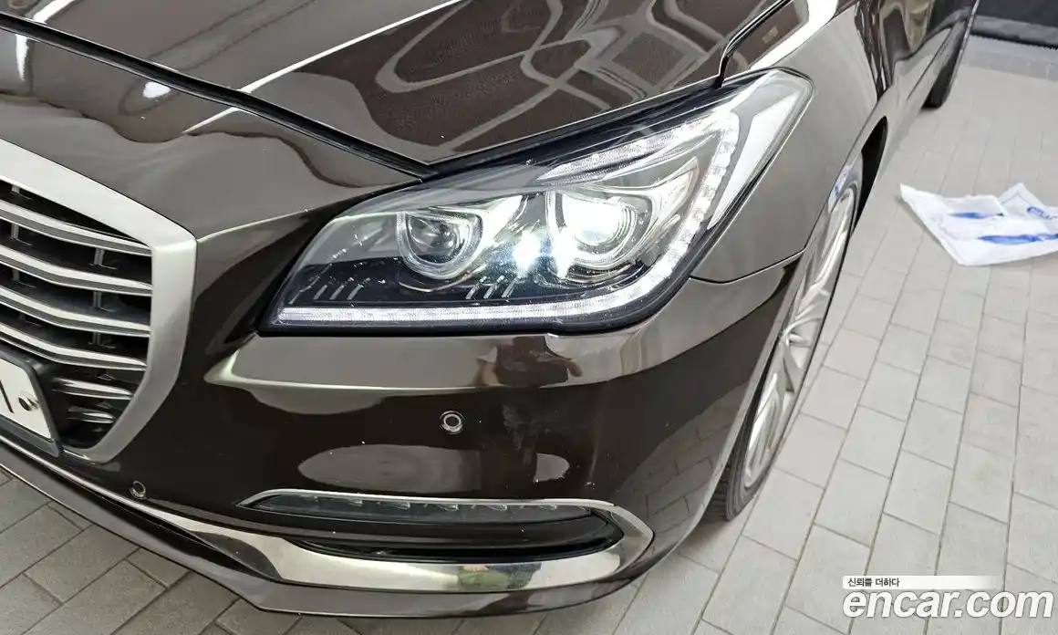 Genesis G80 2017 3.3 автомат (гидро), фото 8