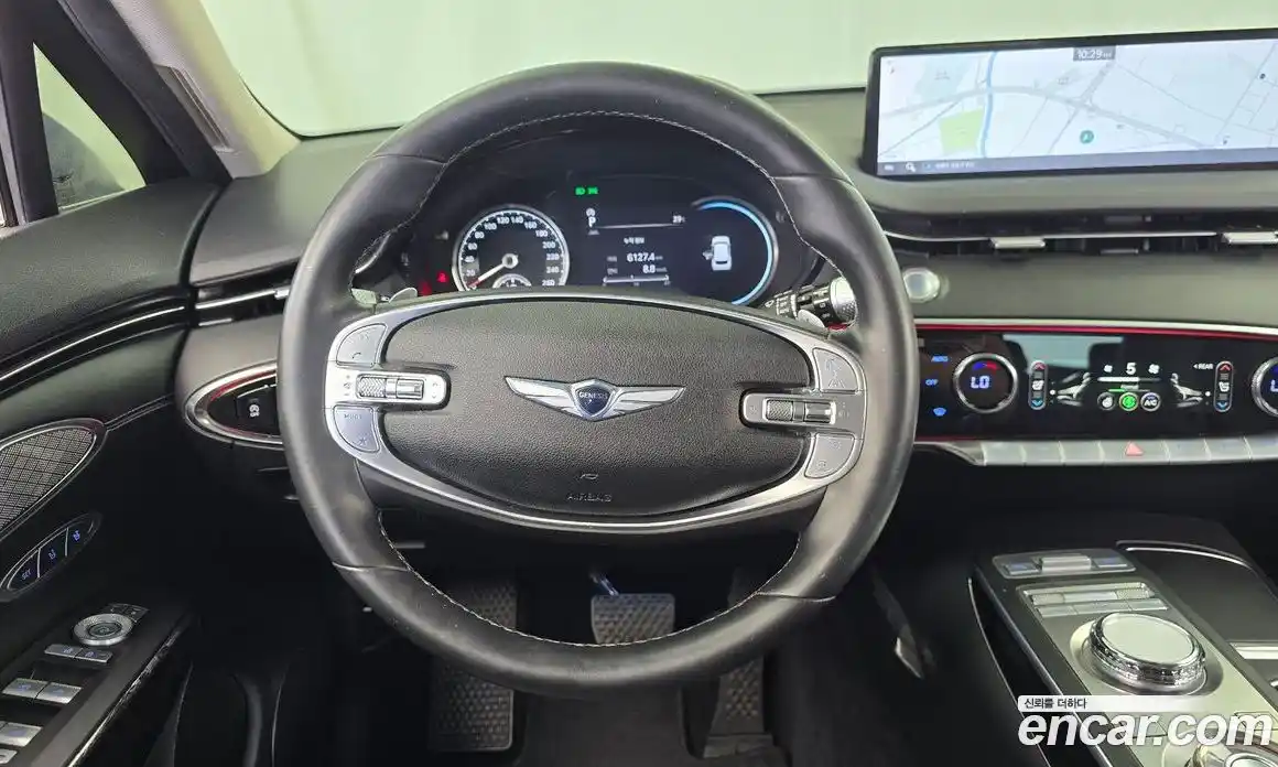Genesis GV70 2021 2.5 автомат (гидро), фото 19