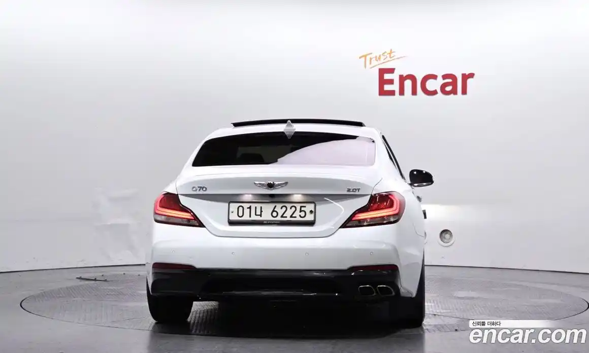 Genesis G70 2018 2.0 автомат (гидро), фото 4