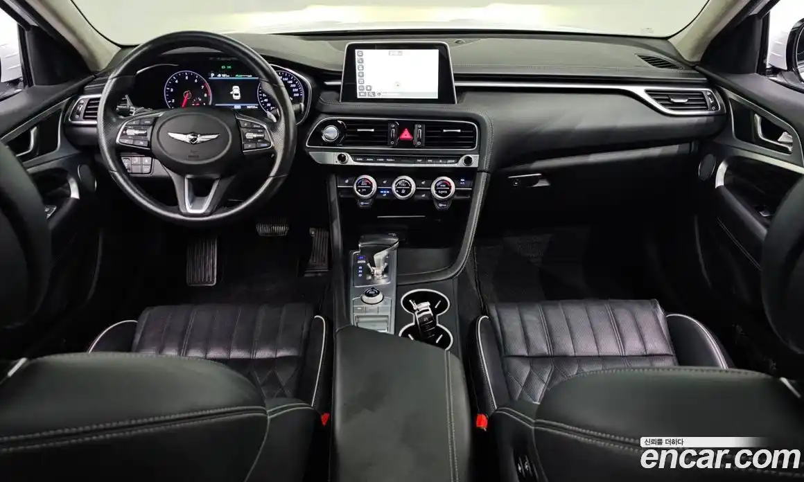Genesis G70 2018 2.0 автомат (гидро), фото 7