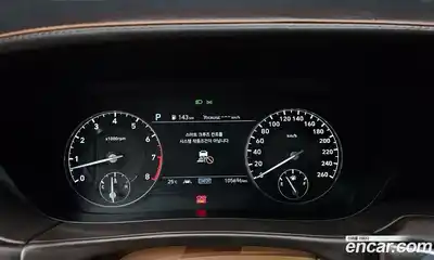 Genesis G90 2019 5.0 автомат (гидро), миниатюра 11