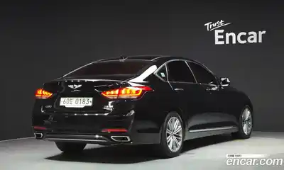 Genesis G80 2016 3.3 автомат (гидро), миниатюра 2