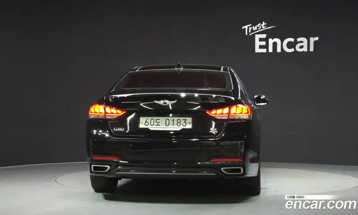 Genesis G80 2016 3.3 автомат (гидро), фото 4