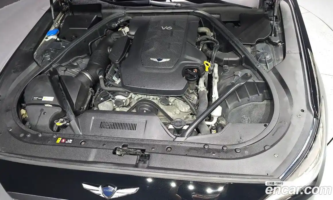 Genesis G80 2016 3.3 автомат (гидро), фото 6