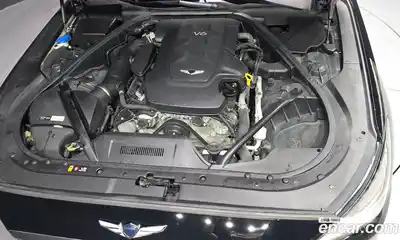 Genesis G80 2016 3.3 автомат (гидро), миниатюра 6