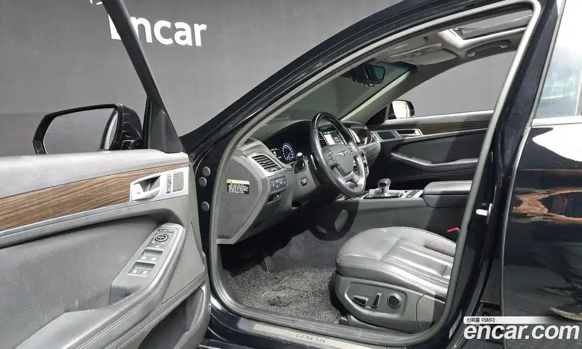 Genesis G80 2016 3.3 автомат (гидро), фото 10