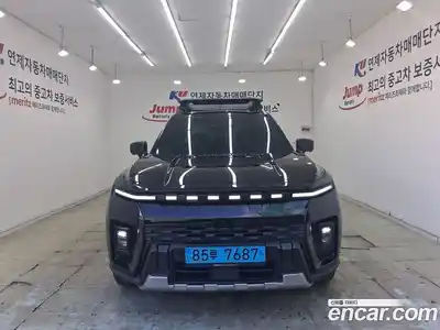 SsangYong Musso, 2025, 31 802 км