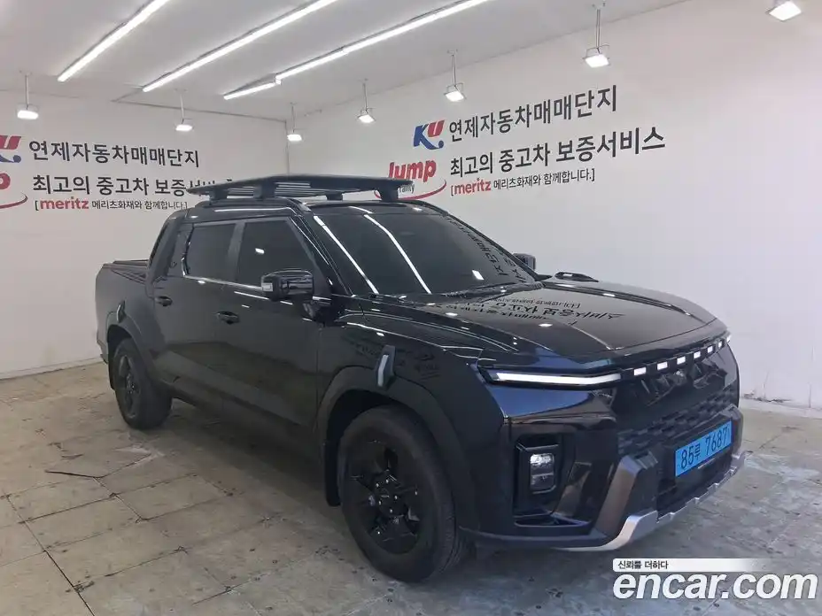 SsangYong Musso 2025 0.2 автомат (гидро), фото 6