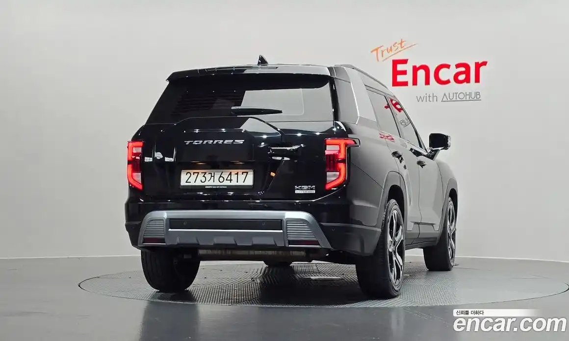 SsangYong Torres 2025 1.5 автомат (гидро), фото 4