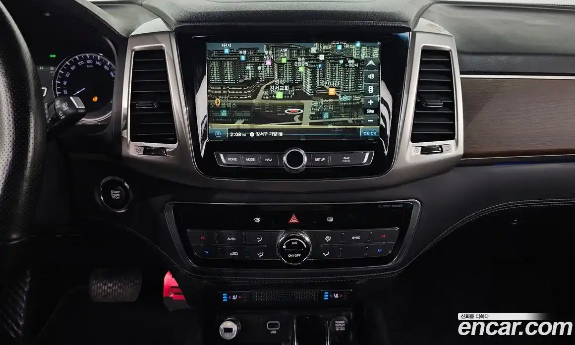 SsangYong Rexton 2017 2.2 автомат (гидро), фото 14