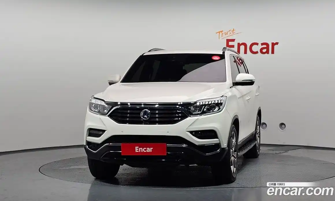 SsangYong Rexton 2017 2.2 автомат (гидро), фото 3