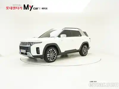 SsangYong Torres, 2022, 43 861 км