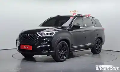 SsangYong Rexton, 2021, 98 407 км