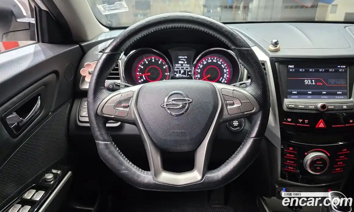 SsangYong TIBOLI 2015 1.6 автомат (гидро), фото 19
