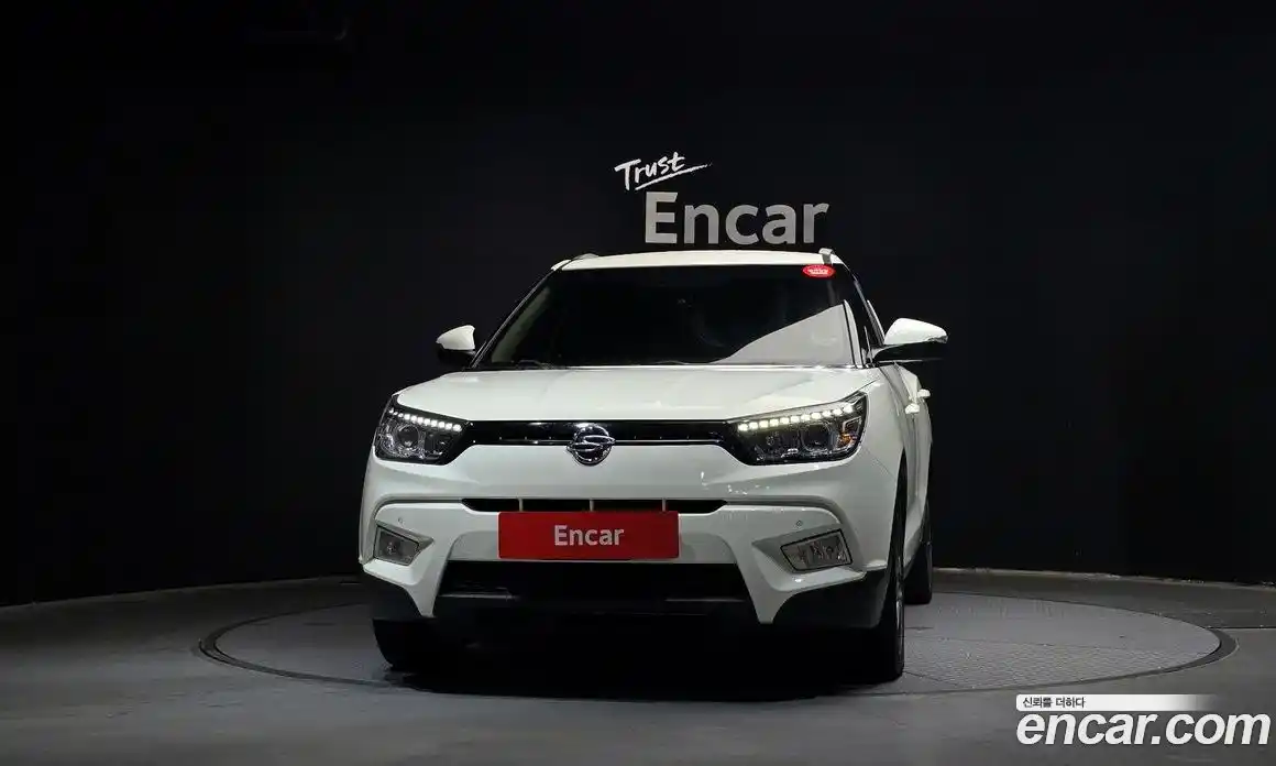 SsangYong TIBOLI 2015 1.6 автомат (гидро), фото 3
