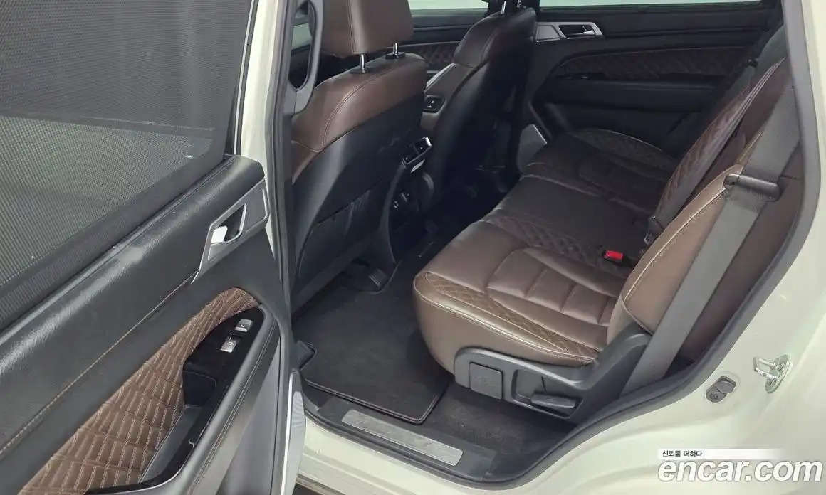 SsangYong Rexton 2023 2.2 автомат (гидро), фото 11