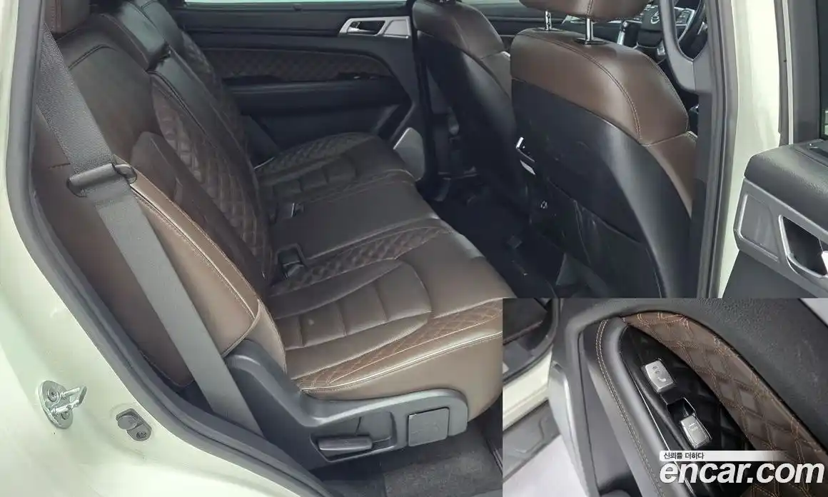 SsangYong Rexton 2023 2.2 автомат (гидро), фото 12