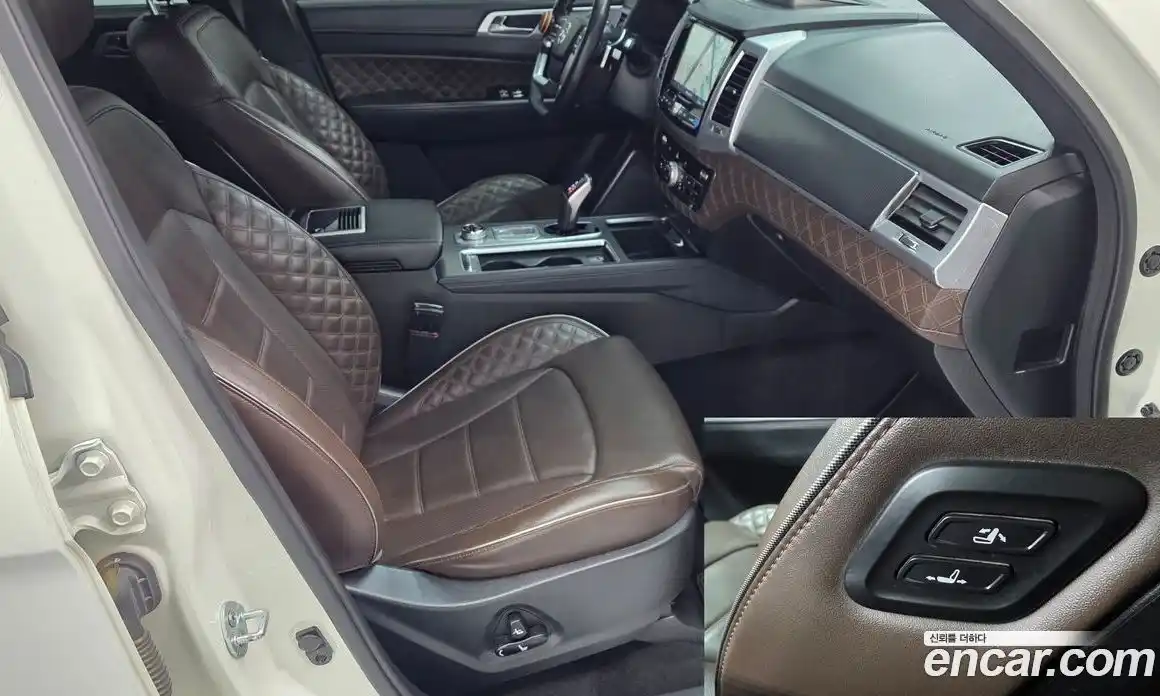 SsangYong Rexton 2023 2.2 автомат (гидро), фото 13