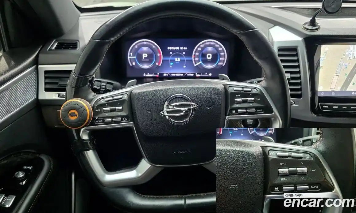 SsangYong Rexton 2023 2.2 автомат (гидро), фото 14