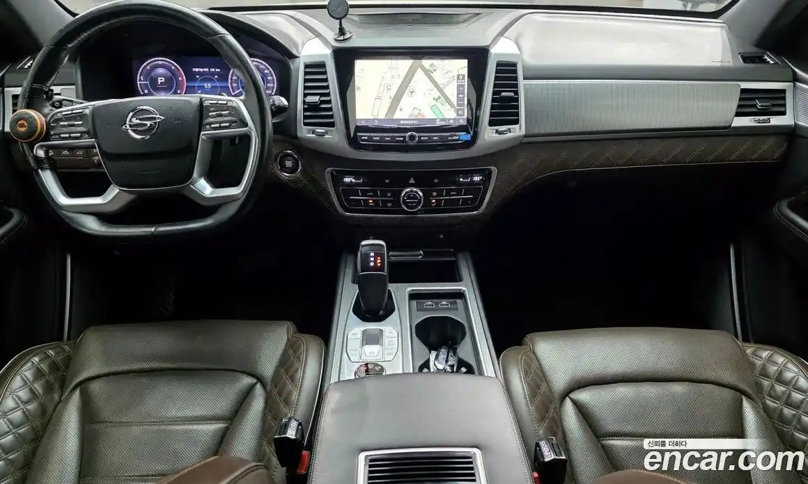 SsangYong Rexton 2023 2.2 автомат (гидро), фото 7