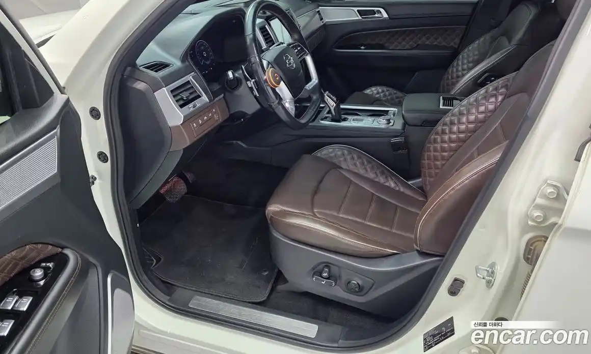SsangYong Rexton 2023 2.2 автомат (гидро), фото 10