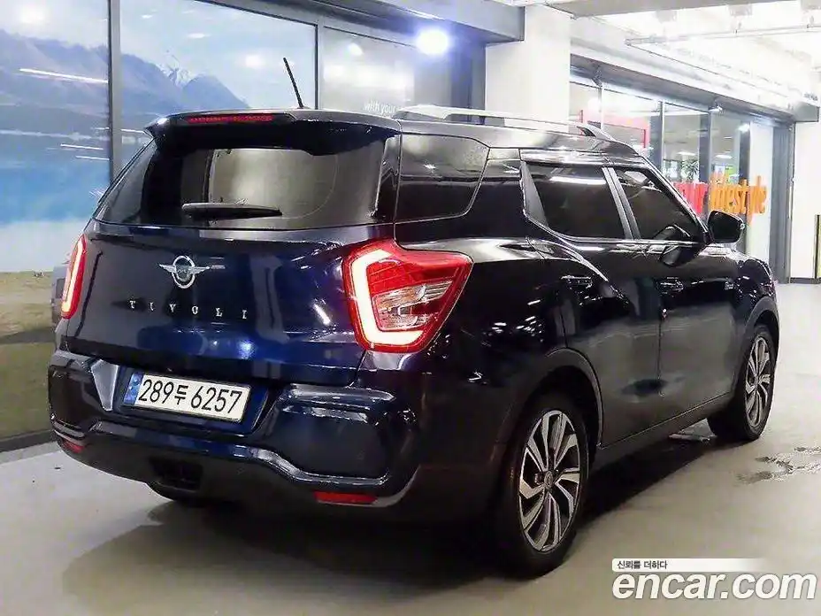 SsangYong TIBOLI 2020 1.5 автомат (гидро), фото 4