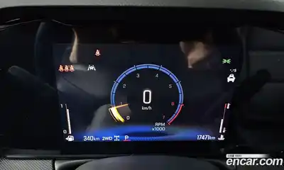 Chevrolet TrailBlazer 2025 1.3 автомат (гидро), миниатюра 11