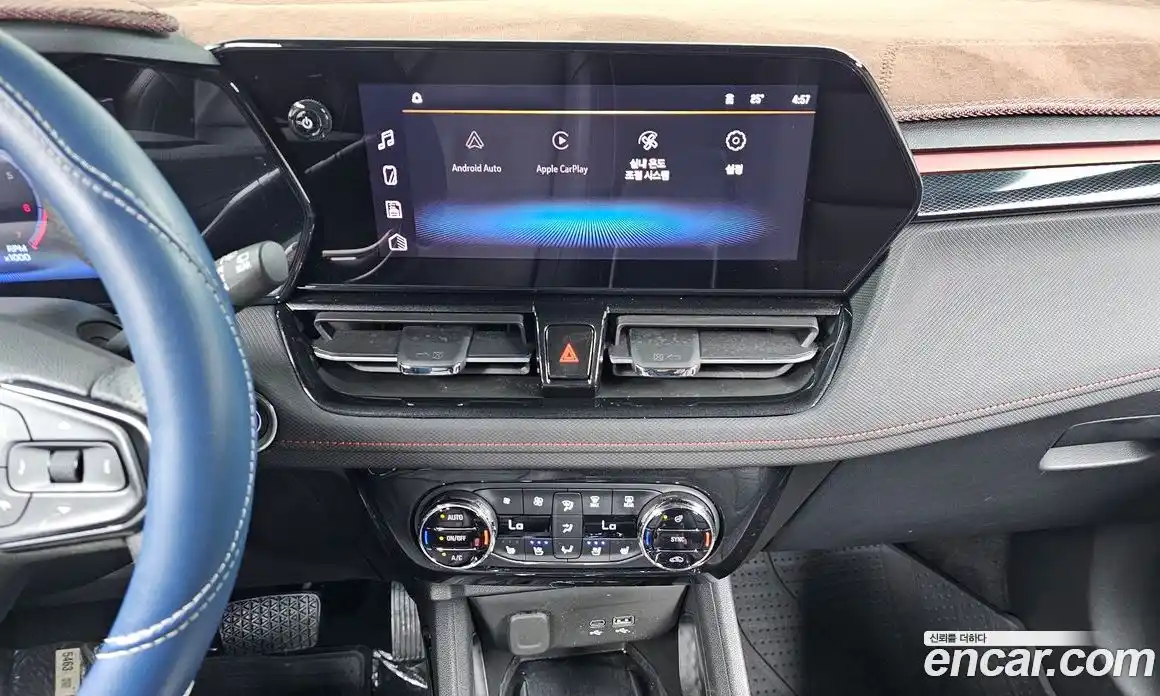 Chevrolet TrailBlazer 2025 1.3 автомат (гидро), фото 18