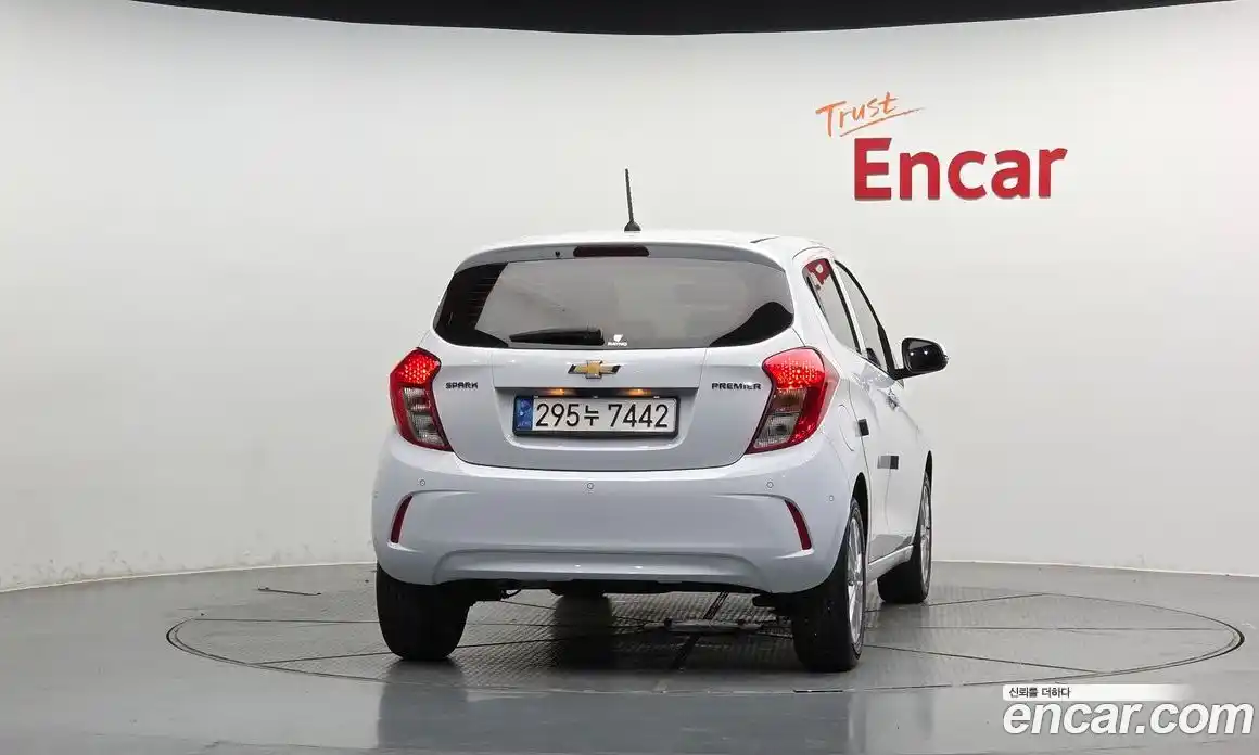 Chevrolet Spark 2021 1.0 автомат (гидро), фото 4