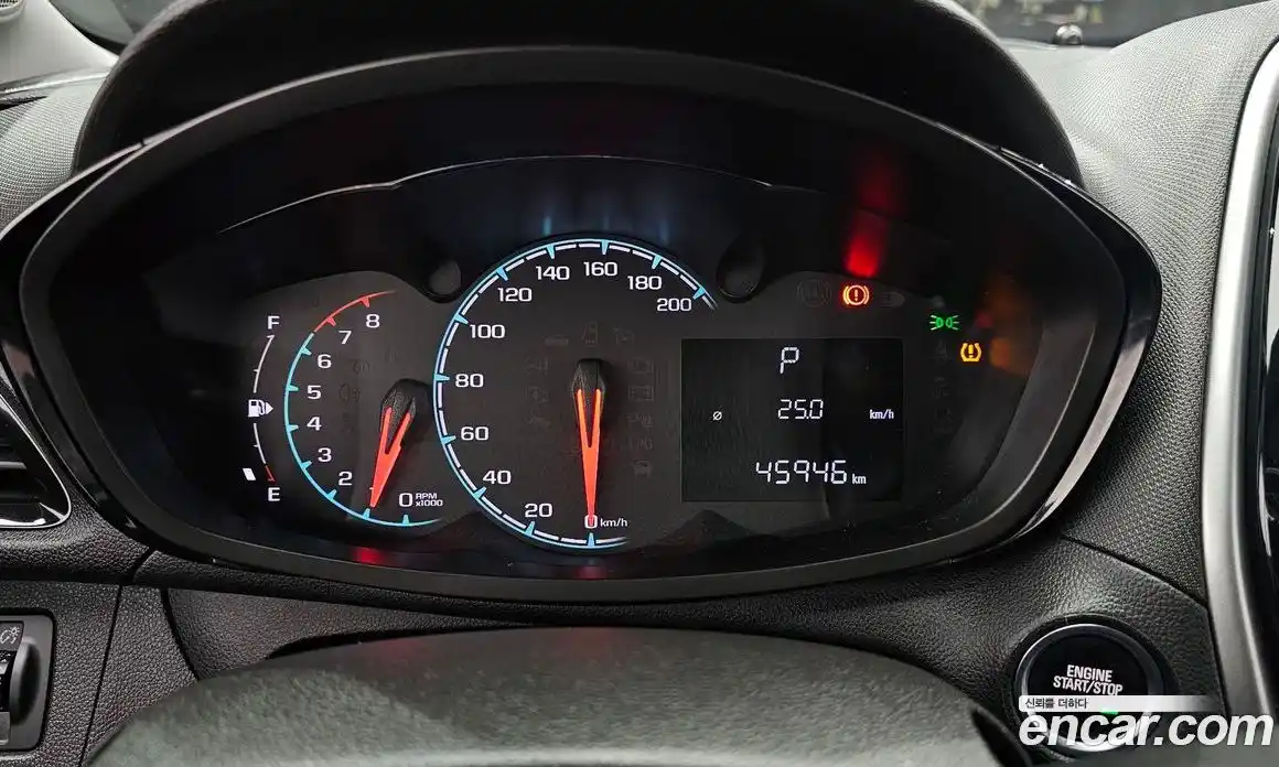 Chevrolet Spark 2016 1.0 автомат (гидро), фото 11