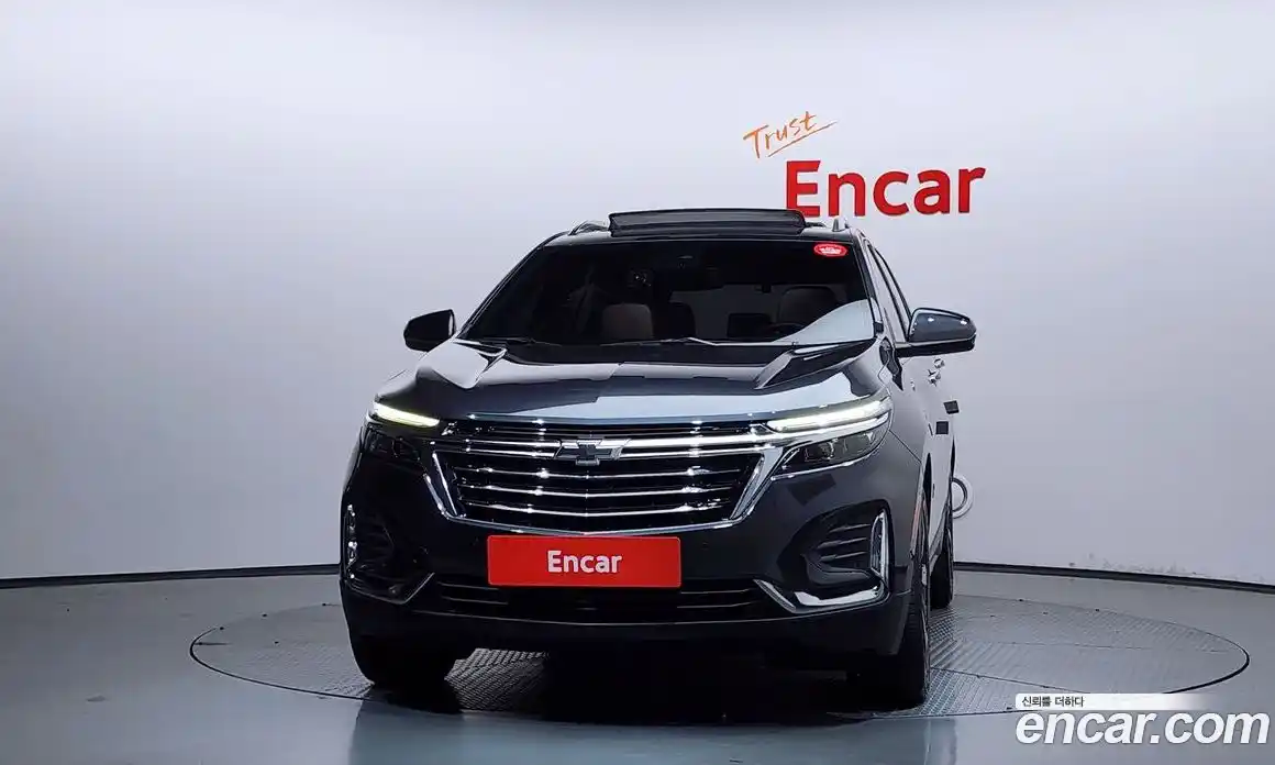 Chevrolet Equinox 2022 1.5 автомат (гидро), фото 3